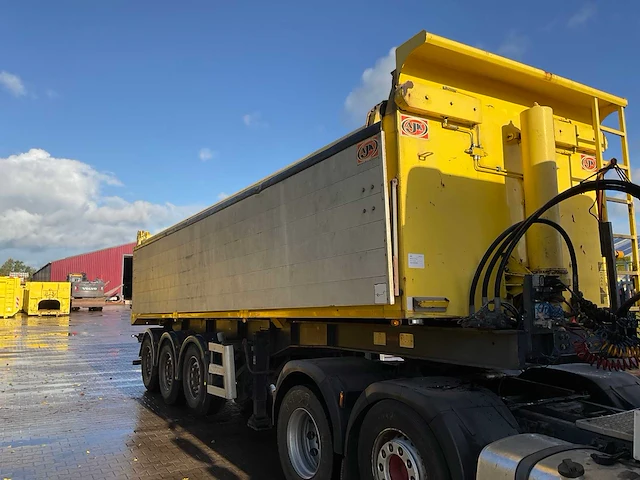 2014 ajk opd kieptrailer - afbeelding 7 van  22