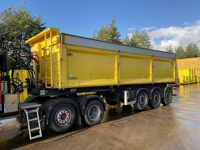 2014 ajk opd kieptrailer - afbeelding 1 van  22