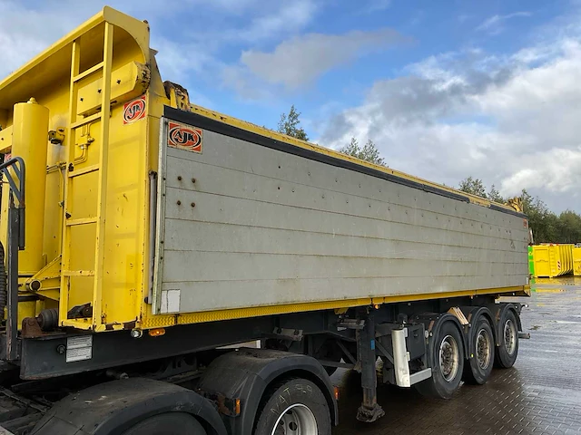 2014 ajk opd kieptrailer - afbeelding 6 van  21
