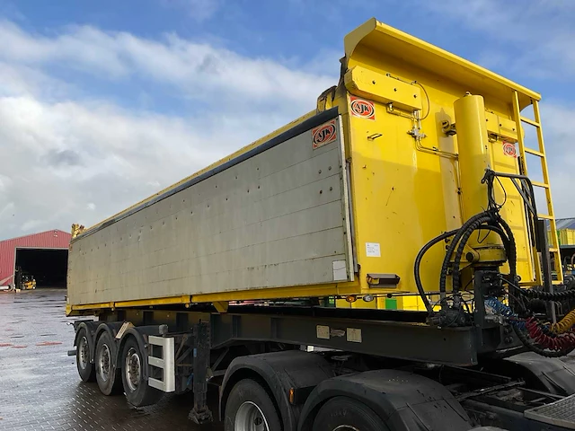 2014 ajk opd kieptrailer - afbeelding 7 van  21