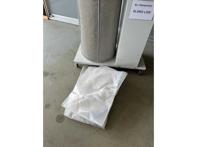 2014 al-ko mobil 140 stofafzuiger - afbeelding 3 van  11