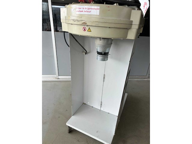 2014 al-ko mobil 140 stofafzuiger - afbeelding 8 van  11