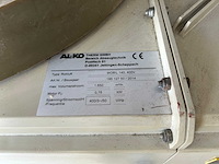 2014 al-ko mobil 140 stofafzuiger - afbeelding 11 van  11