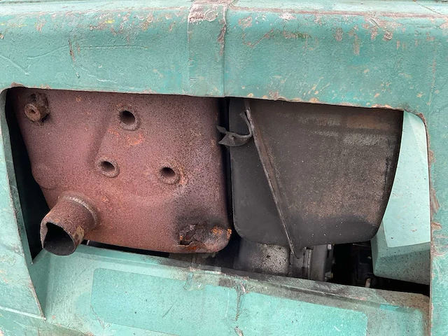 2014 ammann aph100-20aceeco trilplaat - afbeelding 10 van  14