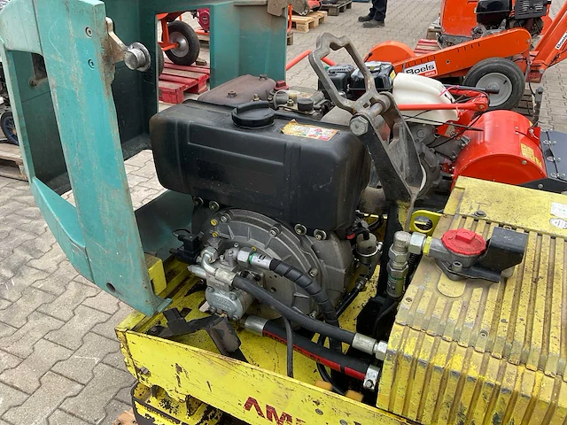 2014 ammann aph100-20aceeco trilplaat - afbeelding 11 van  14