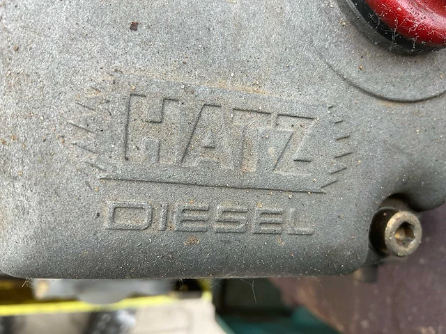 2014 ammann aph100-20aceeco trilplaat - afbeelding 13 van  14