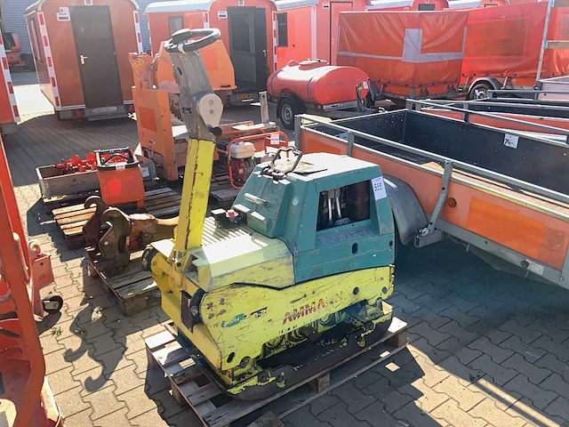 2014 ammann aph100-20aceeco trilplaat - afbeelding 1 van  14
