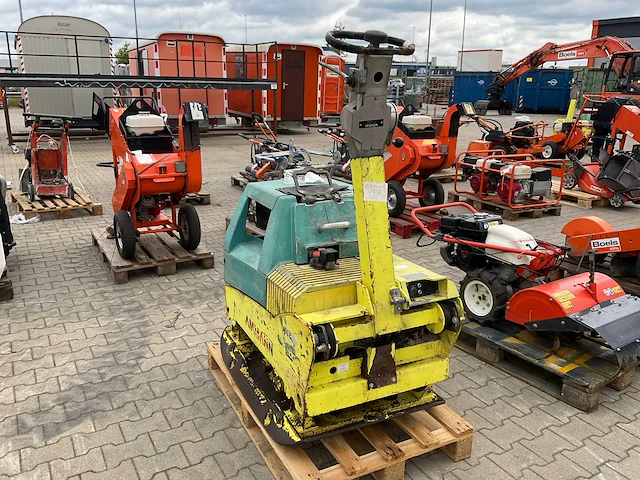 2014 ammann aph100-20aceeco trilplaat - afbeelding 3 van  14
