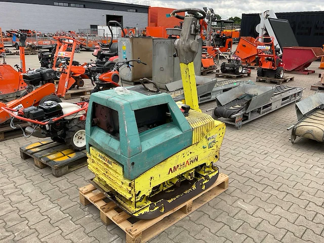 2014 ammann aph100-20aceeco trilplaat - afbeelding 4 van  14