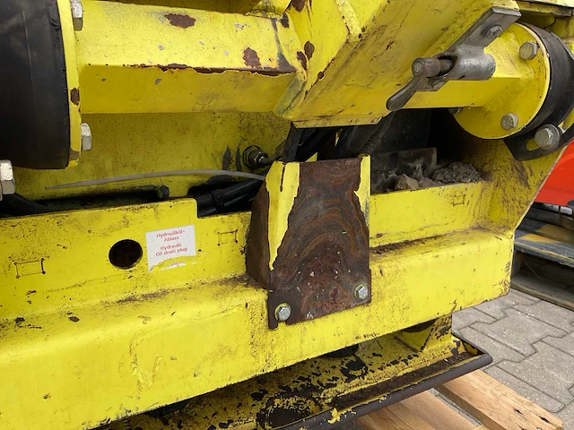 2014 ammann aph100-20aceeco trilplaat - afbeelding 8 van  14