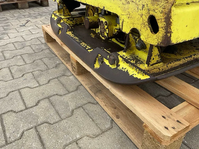 2014 ammann aph100-20aceeco trilplaat - afbeelding 9 van  14
