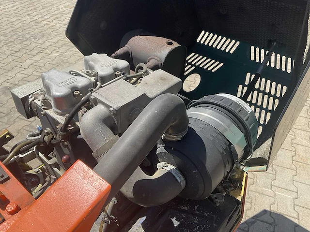2014 ammann rammax 1585 mi verdichtingswals / nokkenwals - afbeelding 2 van  15