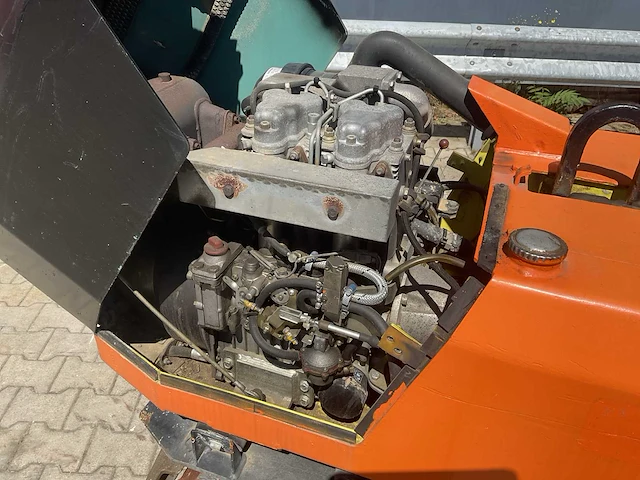 2014 ammann rammax 1585 mi verdichtingswals / nokkenwals - afbeelding 3 van  15