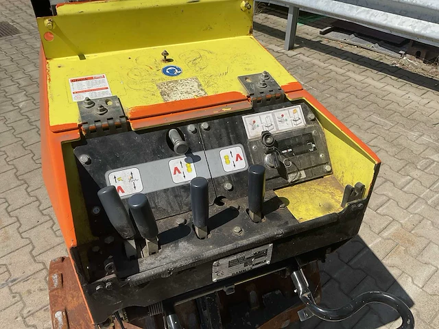 2014 ammann rammax 1585 mi verdichtingswals / nokkenwals - afbeelding 5 van  15