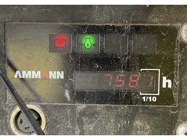 2014 ammann rammax 1585 mi verdichtingswals / nokkenwals - afbeelding 6 van  15