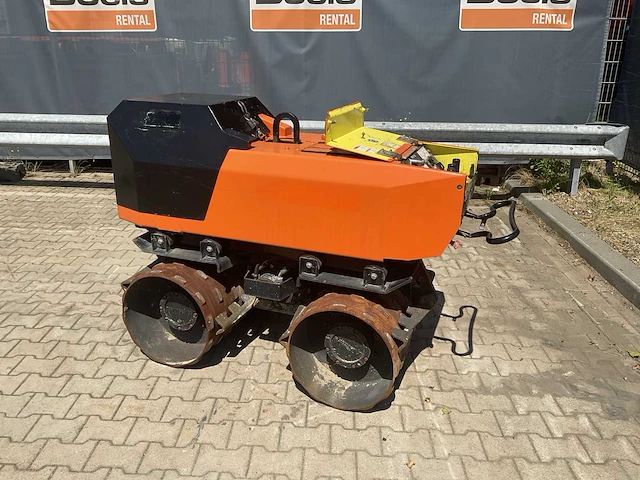 2014 ammann rammax 1585 mi verdichtingswals / nokkenwals - afbeelding 1 van  15