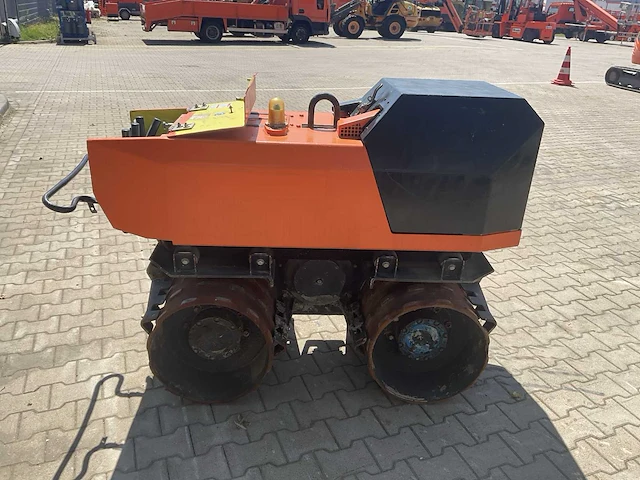 2014 ammann rammax 1585 mi verdichtingswals / nokkenwals - afbeelding 10 van  15