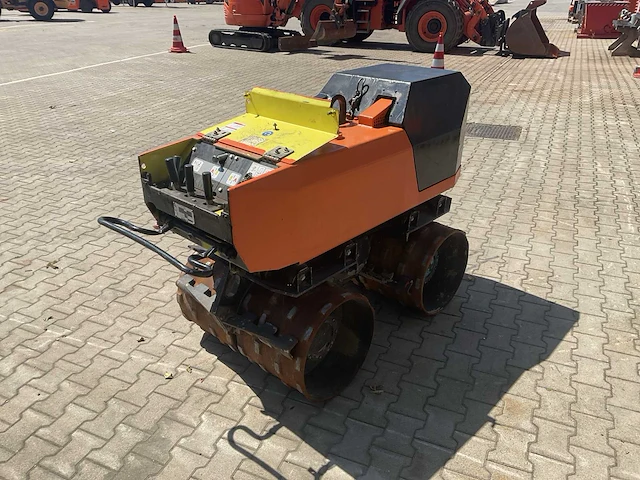 2014 ammann rammax 1585 mi verdichtingswals / nokkenwals - afbeelding 11 van  15