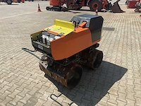 2014 ammann rammax 1585 mi verdichtingswals / nokkenwals - afbeelding 11 van  15