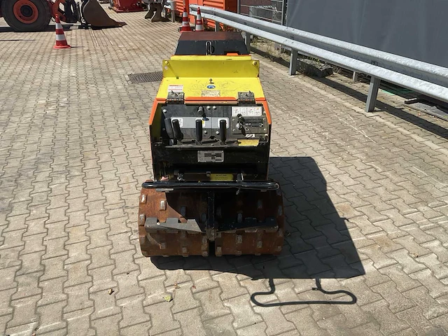 2014 ammann rammax 1585 mi verdichtingswals / nokkenwals - afbeelding 12 van  15