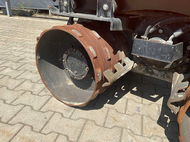 2014 ammann rammax 1585 mi verdichtingswals / nokkenwals - afbeelding 14 van  15