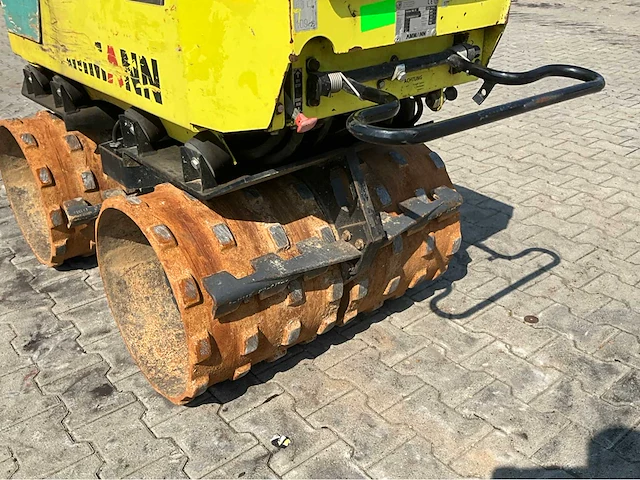 2014 ammann rammax 1585 mi verdichtingswals / nokkenwals - afbeelding 3 van  23