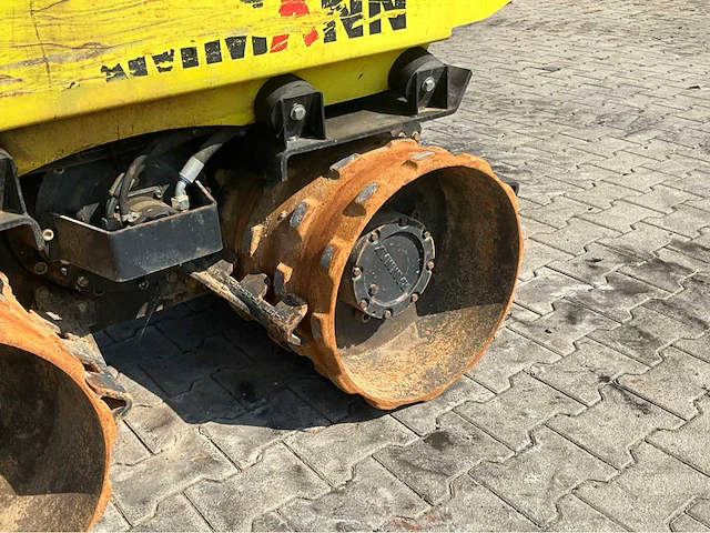 2014 ammann rammax 1585 mi verdichtingswals / nokkenwals - afbeelding 4 van  23