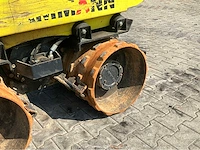 2014 ammann rammax 1585 mi verdichtingswals / nokkenwals - afbeelding 4 van  23