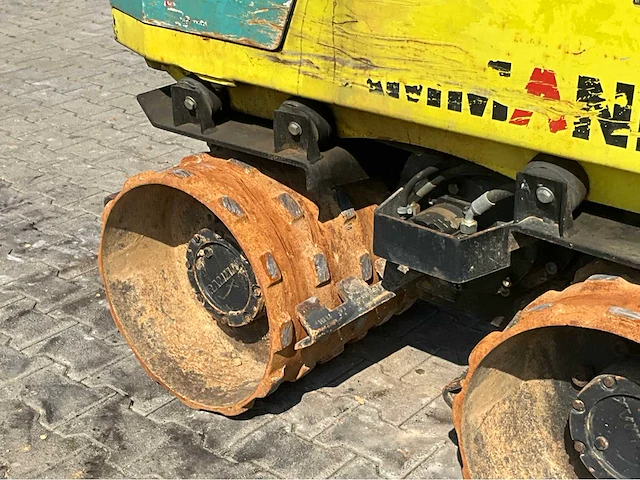 2014 ammann rammax 1585 mi verdichtingswals / nokkenwals - afbeelding 5 van  23