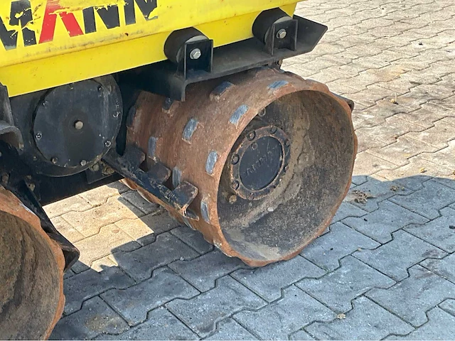 2014 ammann rammax 1585 mi verdichtingswals / nokkenwals - afbeelding 8 van  23