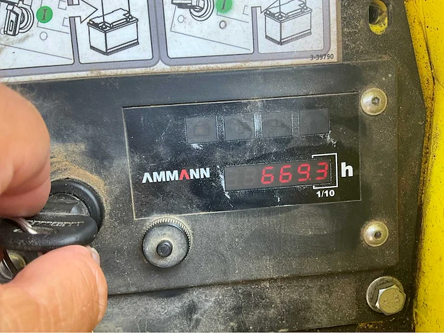 2014 ammann rammax 1585 mi verdichtingswals / nokkenwals - afbeelding 11 van  23