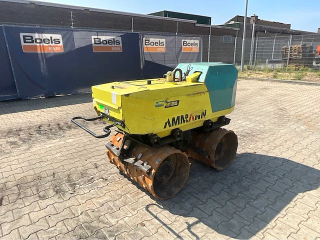 2014 ammann rammax 1585 mi verdichtingswals / nokkenwals - afbeelding 1 van  23