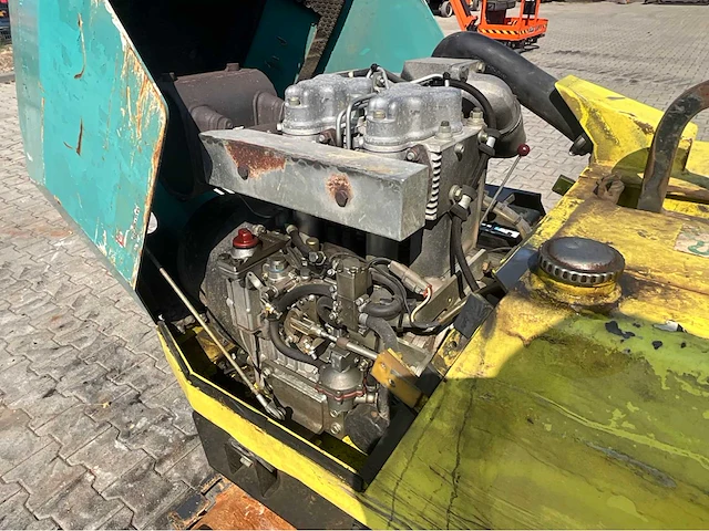 2014 ammann rammax 1585 mi verdichtingswals / nokkenwals - afbeelding 12 van  23