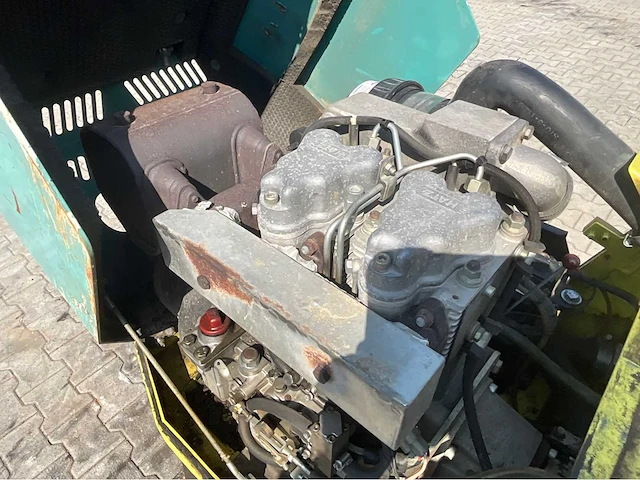 2014 ammann rammax 1585 mi verdichtingswals / nokkenwals - afbeelding 13 van  23