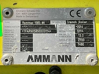 2014 ammann rammax 1585 mi verdichtingswals / nokkenwals - afbeelding 15 van  23