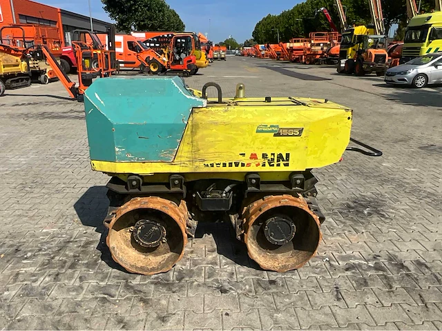 2014 ammann rammax 1585 mi verdichtingswals / nokkenwals - afbeelding 17 van  23