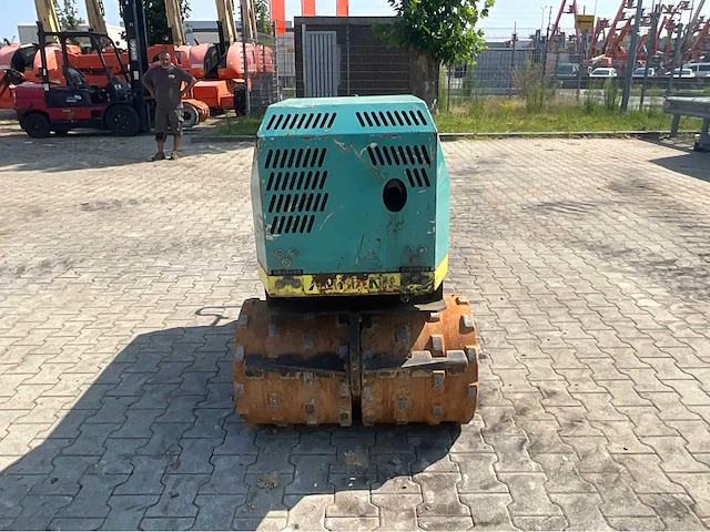 2014 ammann rammax 1585 mi verdichtingswals / nokkenwals - afbeelding 19 van  23