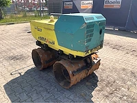2014 ammann rammax 1585 mi verdichtingswals / nokkenwals - afbeelding 20 van  23
