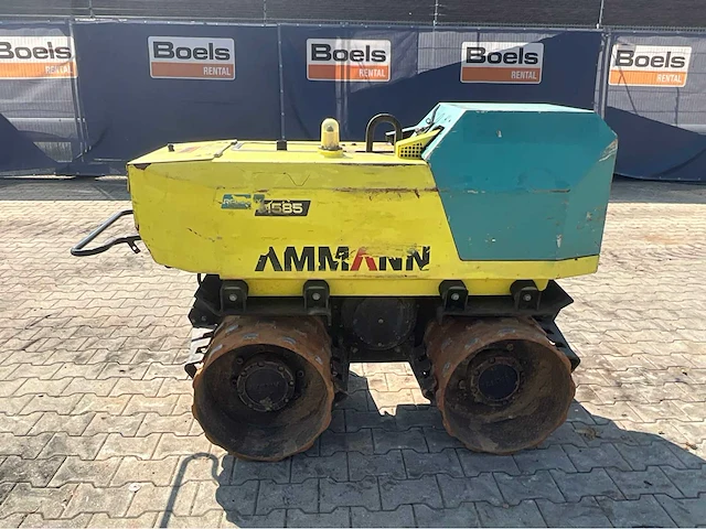 2014 ammann rammax 1585 mi verdichtingswals / nokkenwals - afbeelding 21 van  23