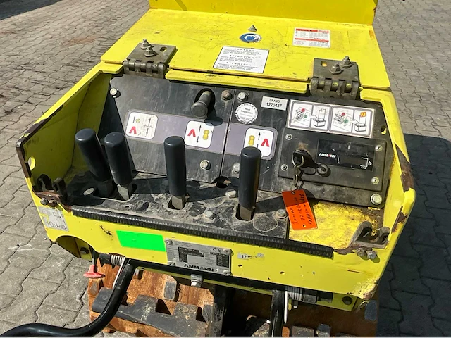 2014 ammann rammax 1585 mi verdichtingswals / nokkenwals - afbeelding 22 van  23