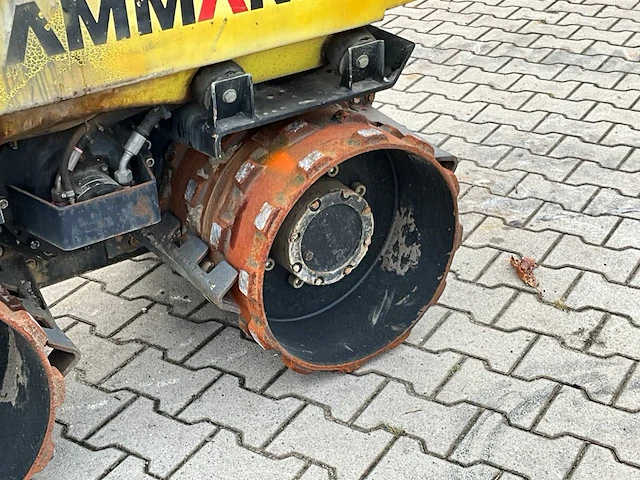 2014 ammann rammax 1585 mi verdichtingswals / nokkenwals - afbeelding 2 van  25