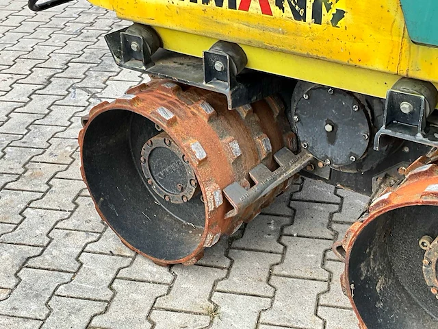 2014 ammann rammax 1585 mi verdichtingswals / nokkenwals - afbeelding 3 van  25