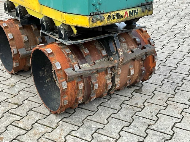 2014 ammann rammax 1585 mi verdichtingswals / nokkenwals - afbeelding 5 van  25