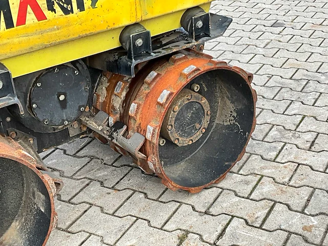 2014 ammann rammax 1585 mi verdichtingswals / nokkenwals - afbeelding 6 van  25