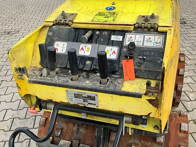 2014 ammann rammax 1585 mi verdichtingswals / nokkenwals - afbeelding 10 van  25