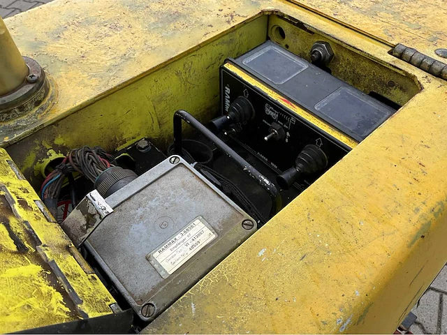 2014 ammann rammax 1585 mi verdichtingswals / nokkenwals - afbeelding 11 van  25