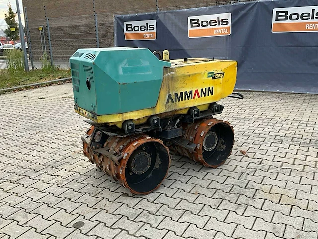 2014 ammann rammax 1585 mi verdichtingswals / nokkenwals - afbeelding 1 van  25