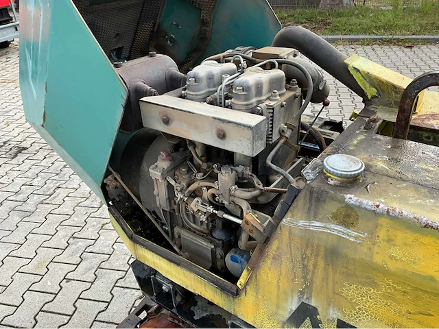 2014 ammann rammax 1585 mi verdichtingswals / nokkenwals - afbeelding 14 van  25