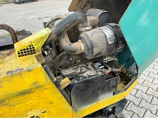 2014 ammann rammax 1585 mi verdichtingswals / nokkenwals - afbeelding 15 van  25
