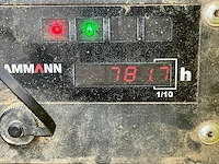 2014 ammann rammax 1585 mi verdichtingswals / nokkenwals - afbeelding 17 van  25
